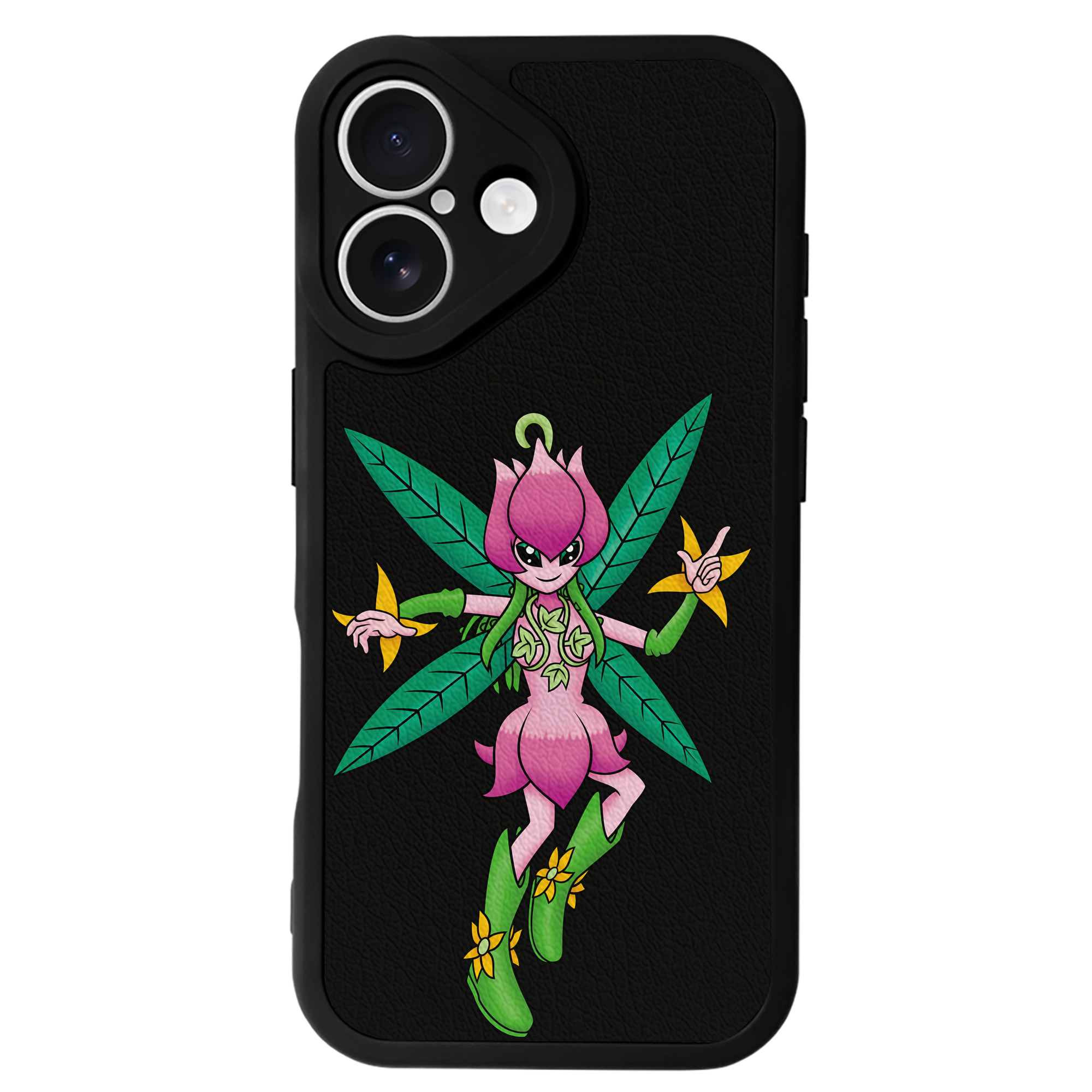 （画像用） Digimon デジタルモンスター/デジモン 【iPhone 16シリーズ対応】シリコンスマホケース（レザー調） 材質：シリコン